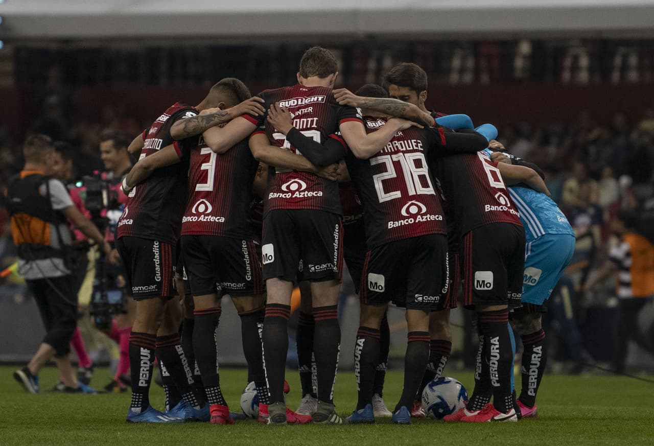 Atlas, sin ningún contagiado de coronavirus