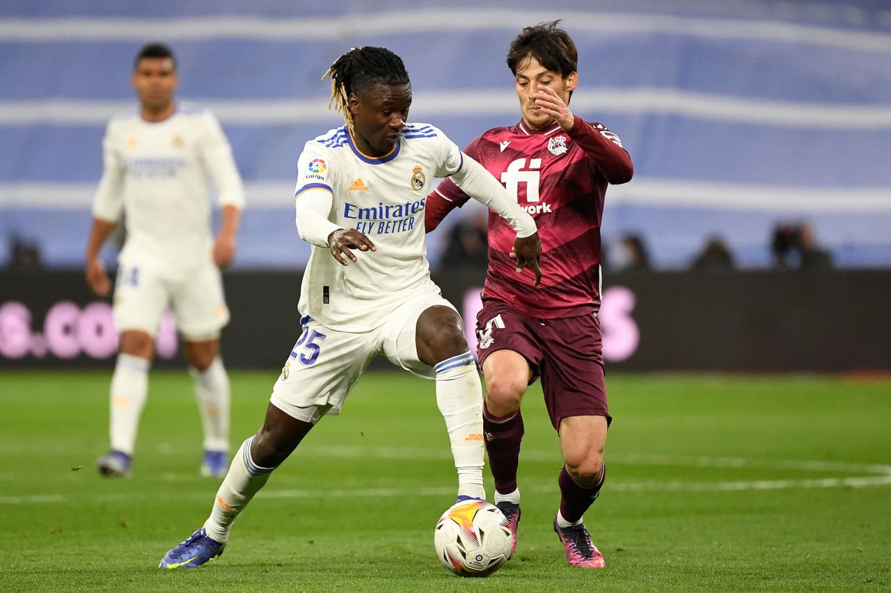 El despertar del Real Madrid fue gracias a Eduardo Camavinga, quien a 5 minutos del descanso logró el tanto del empate para darle a los Blancos el plus anímico de cara a la segunda parte.