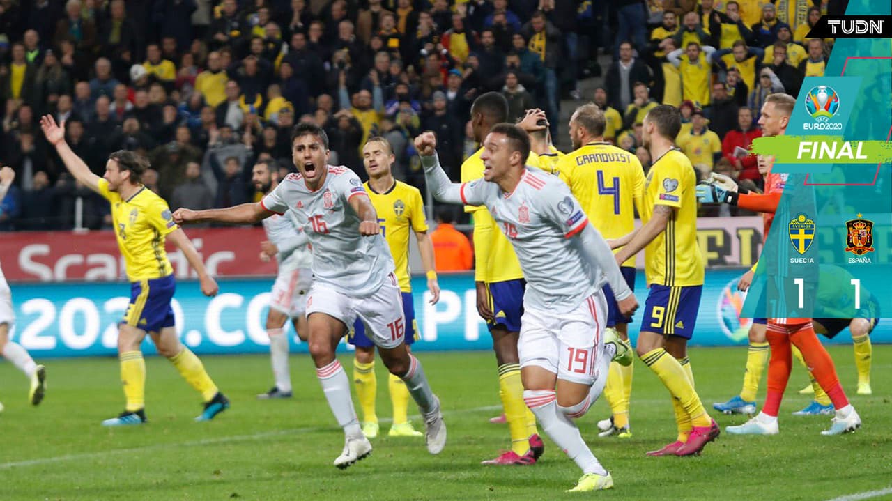 España clasifica a la Eurocopa 2020