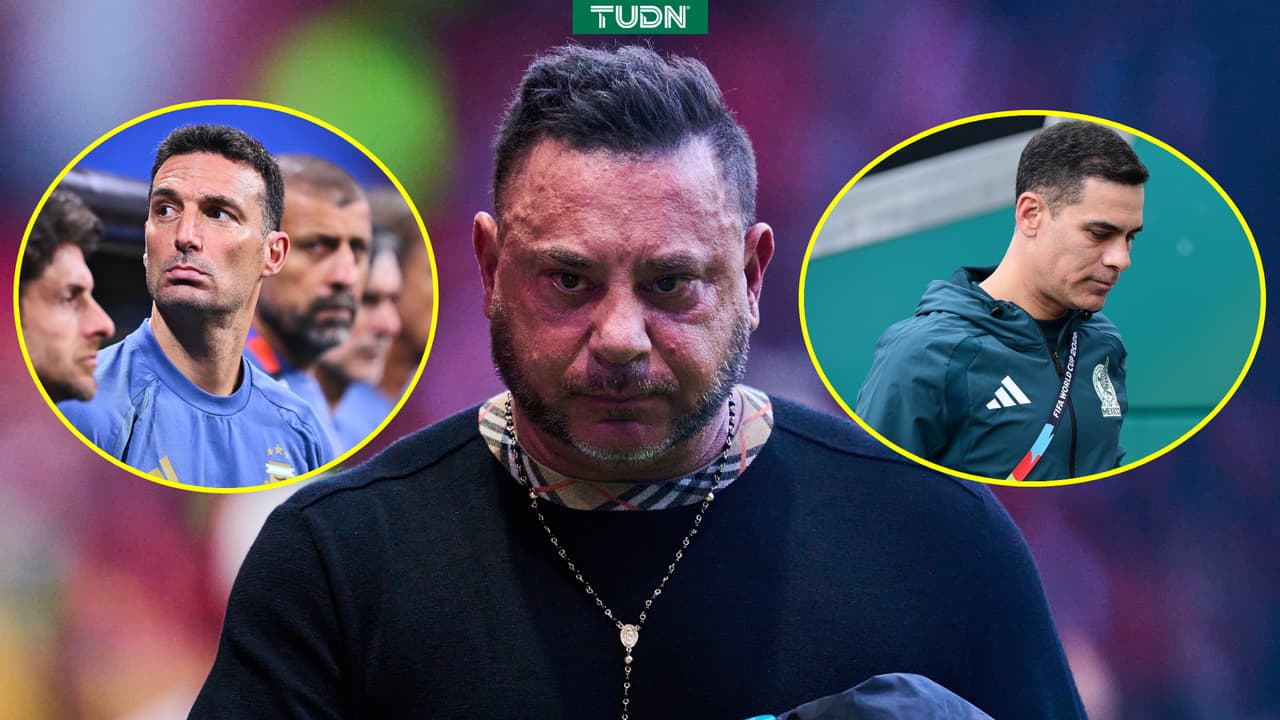 Mohamed compara a Rafa Márquez en el Tri con Lionel Scaloni en Argentina