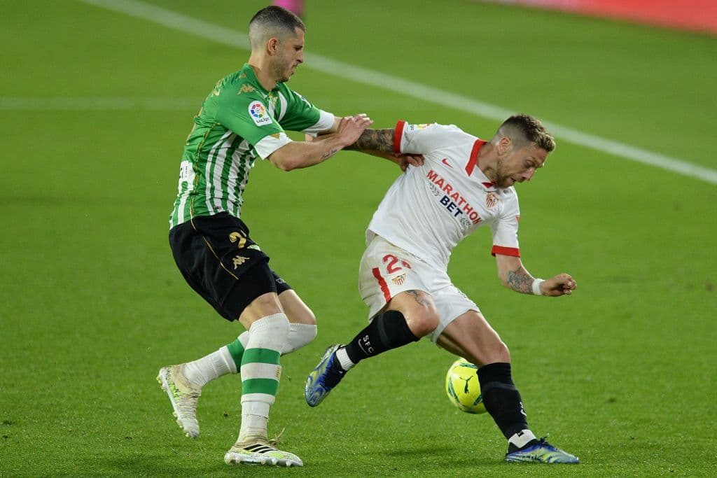 El Gran Derbi se lo lleva Sevilla por la mínima ante el Real Betis. El gol de la victoria fue por parte de Youssef En-Nesyri al minuto 27 del encuentro. Andrés Guardado fue titular durante el encuentro, mientras Diego Lainez permaneció en la banca.