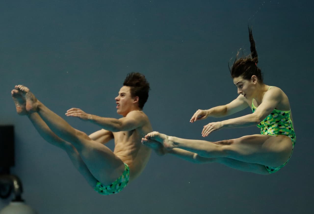 Australia, oro en clavados sincronizados 3 metros