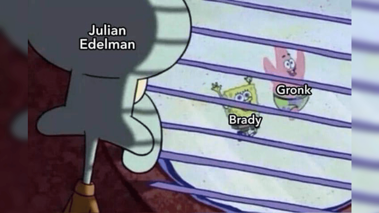 El momento que se vive entorno a New England, Tampa Bay y sus jugadaores, se convierte en algo de mucha diversión ¡No te los pierdas!