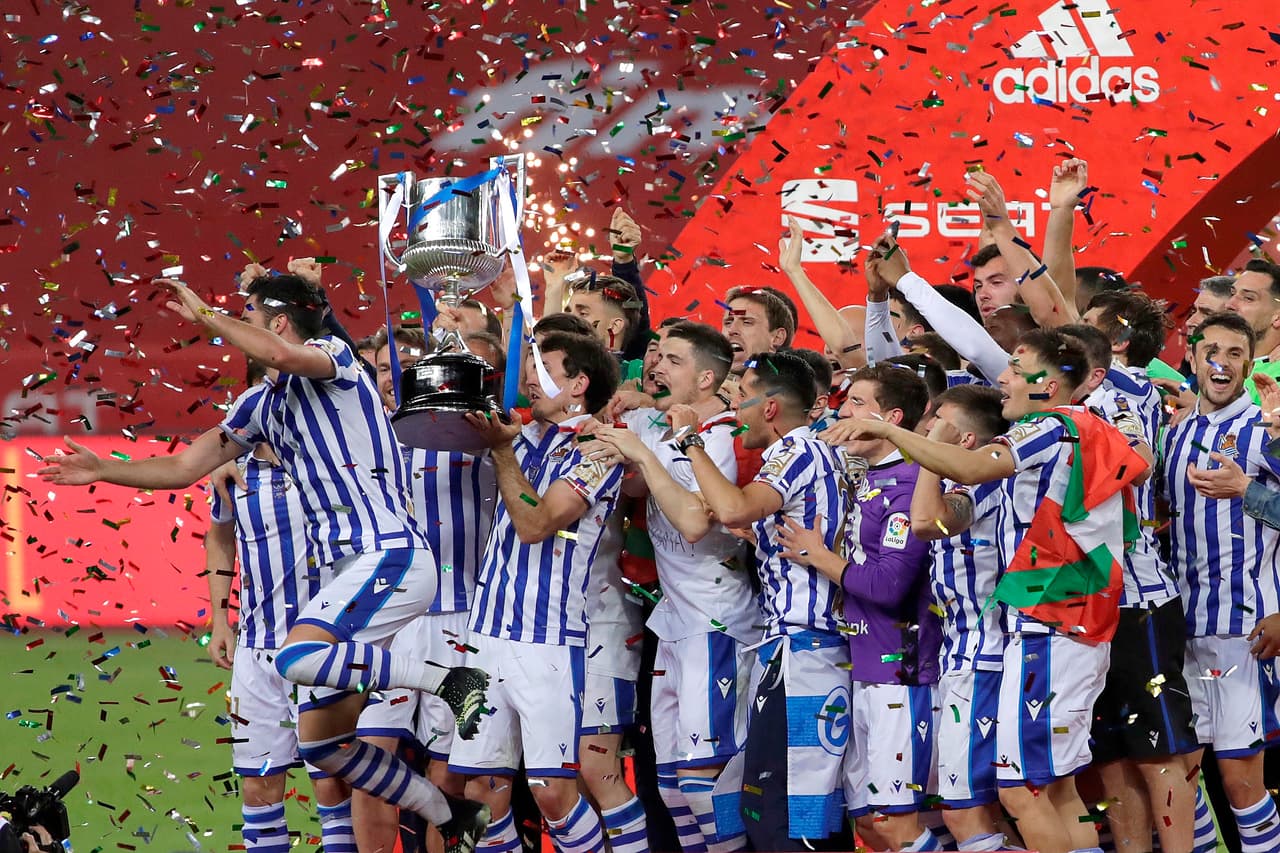 Athletic de Bilbao y Real Sociedad se enfrentaron en la Final de la Copa del Rey