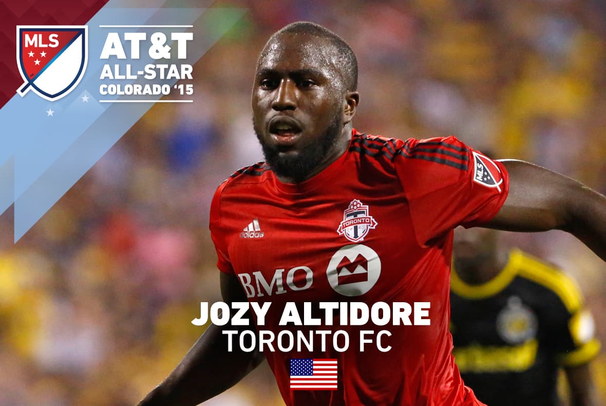 Debutó profesionalmente en la MLS con los MetroStars, y tras periplos por España, Países Bajos e Inglaterra, regresó a la liga con Toronto y jugará su primer All-Star.