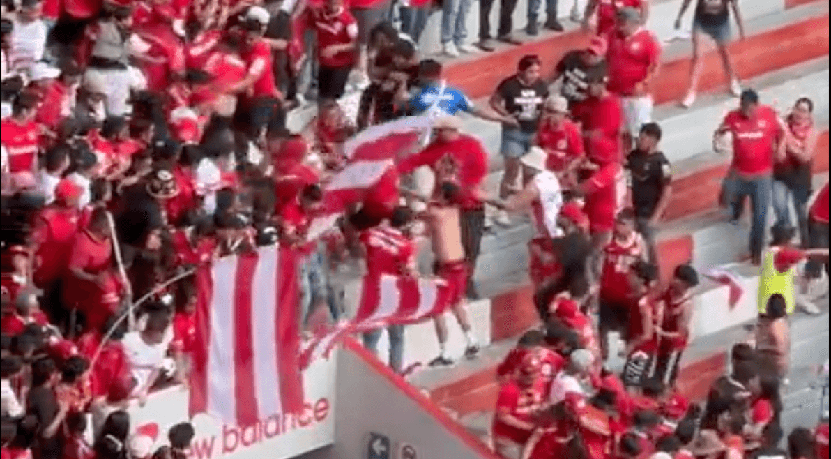 Violencia en Toluca: ¿El liderato no es suficiente?