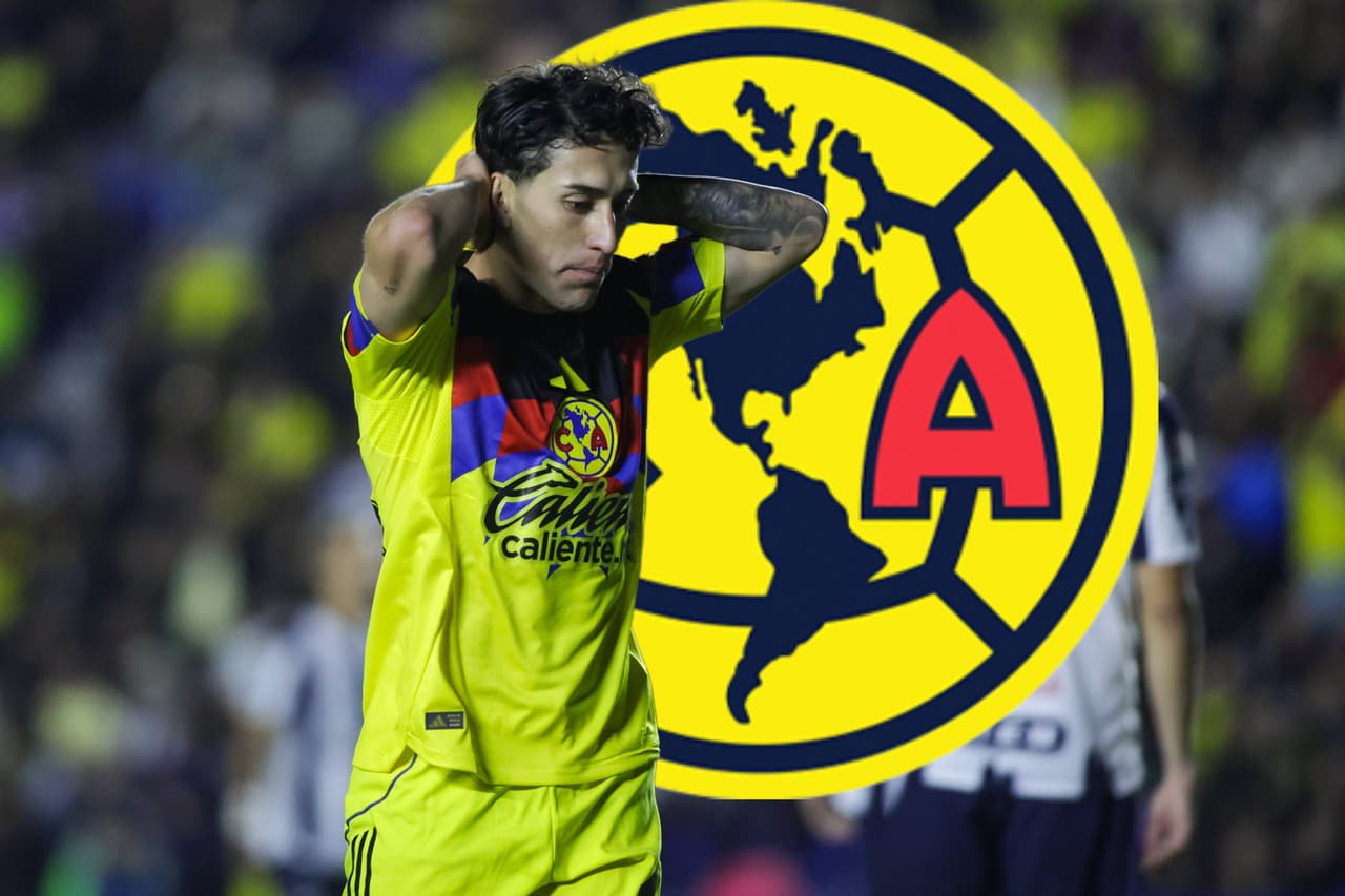 Alejandro Zendejas no viaja con América a Puebla y deciden guardarlo