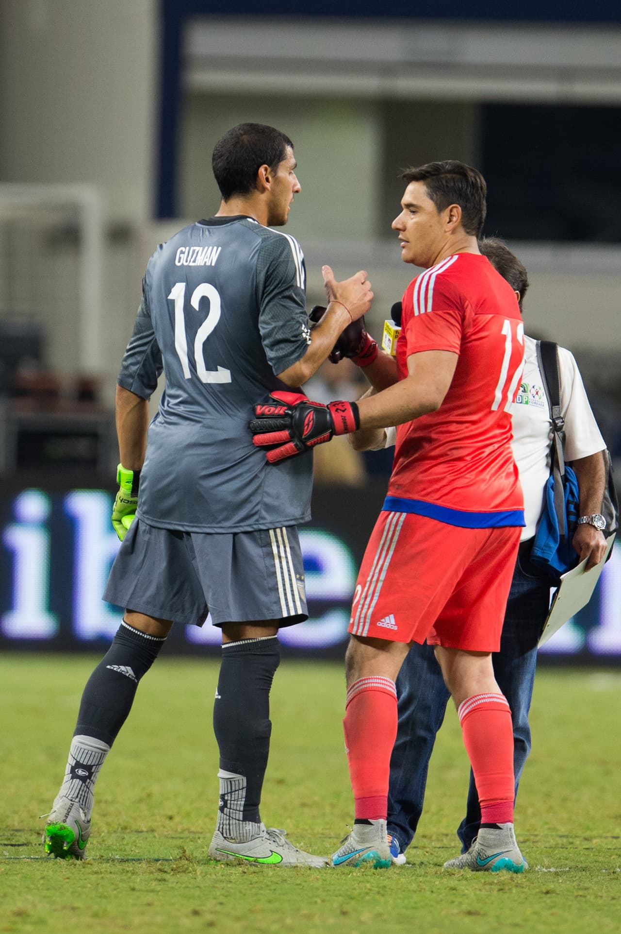 Moi Muñoz a Nahuel: “dentro de la cancha es un tipo mala leche”