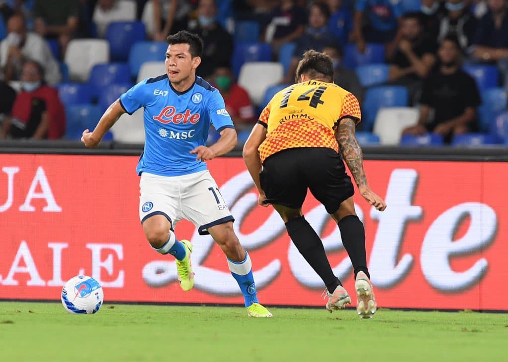 'Chucky' Lozano disputa 74 minutos en derrota del Napoli en amistoso