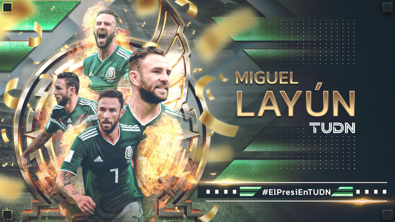Miguel Layún, ‘el Presi’, se une al equipo de TUDN