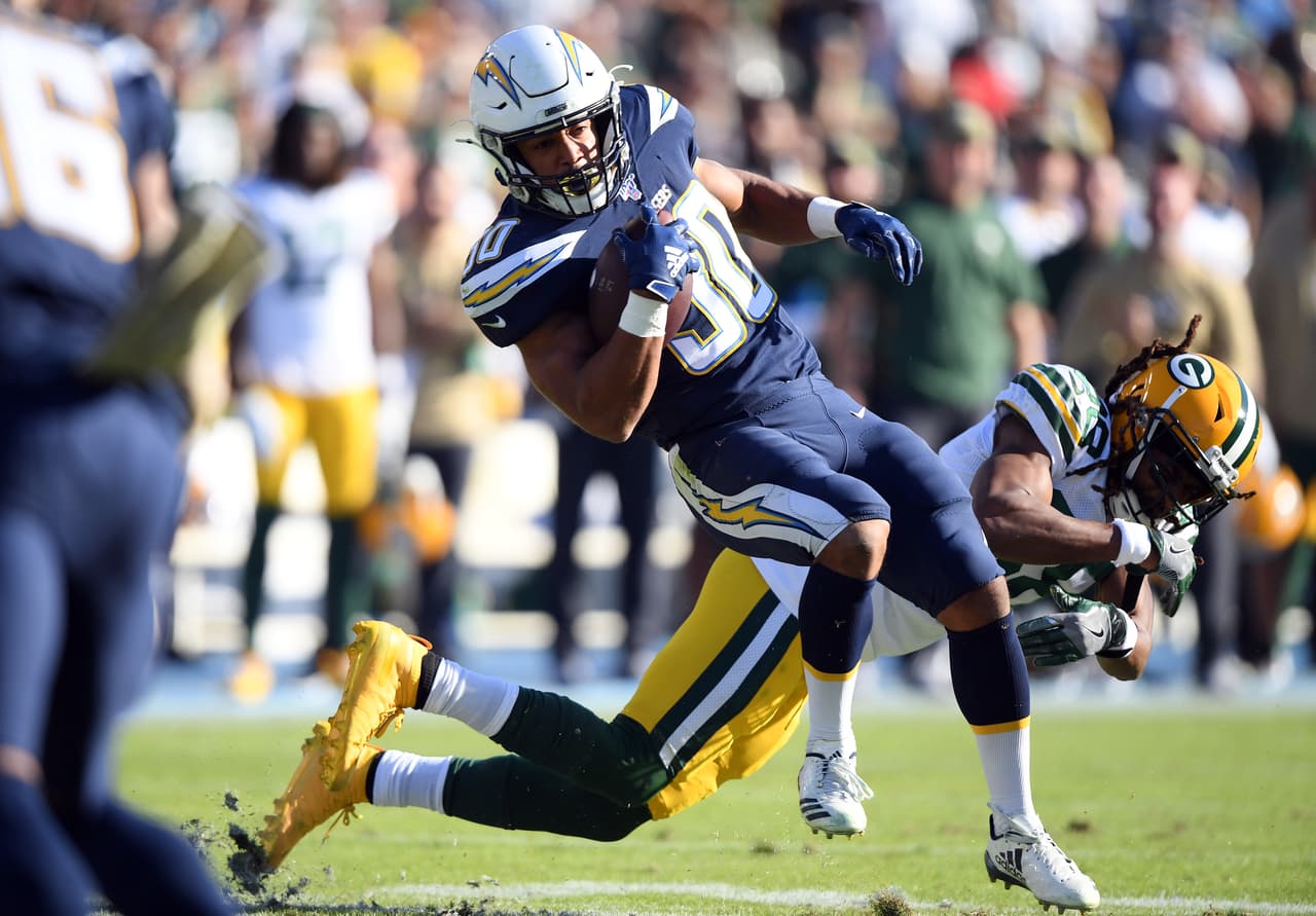 Chargers brinda sublime exhibición ante Packers y aún sueña con pelear por un boleto a playoffs.