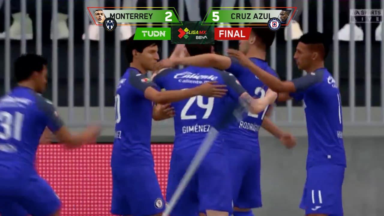 ¡La Máquina está imparable! Borja arrolla a Rayados de Janssen