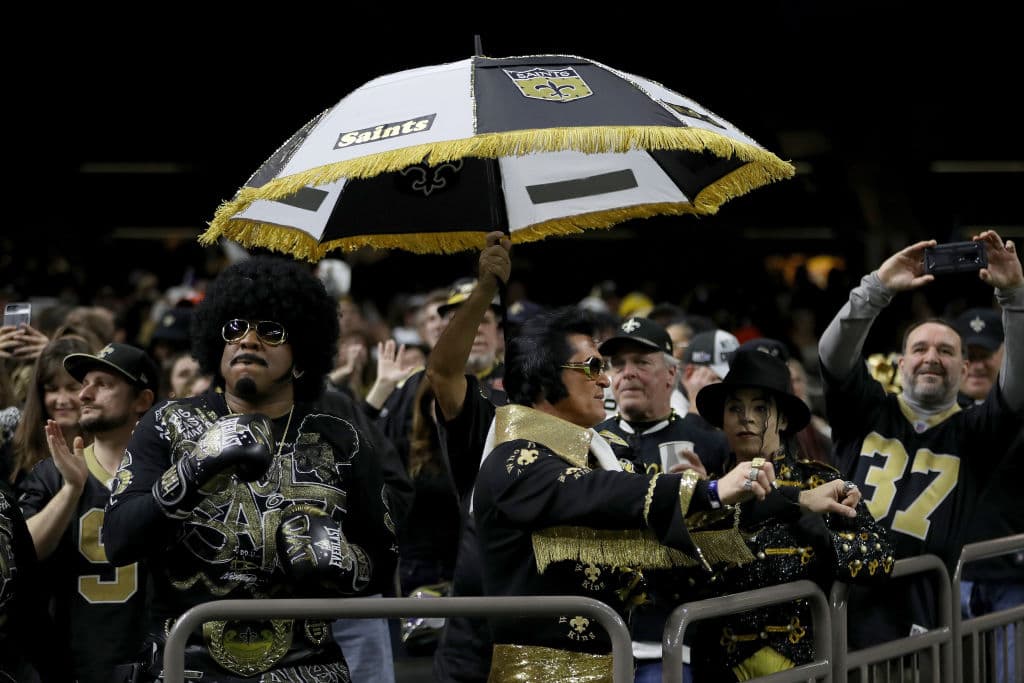 No todos están listos para ver el Super Bowl LIII, en especial los fans de los Saints