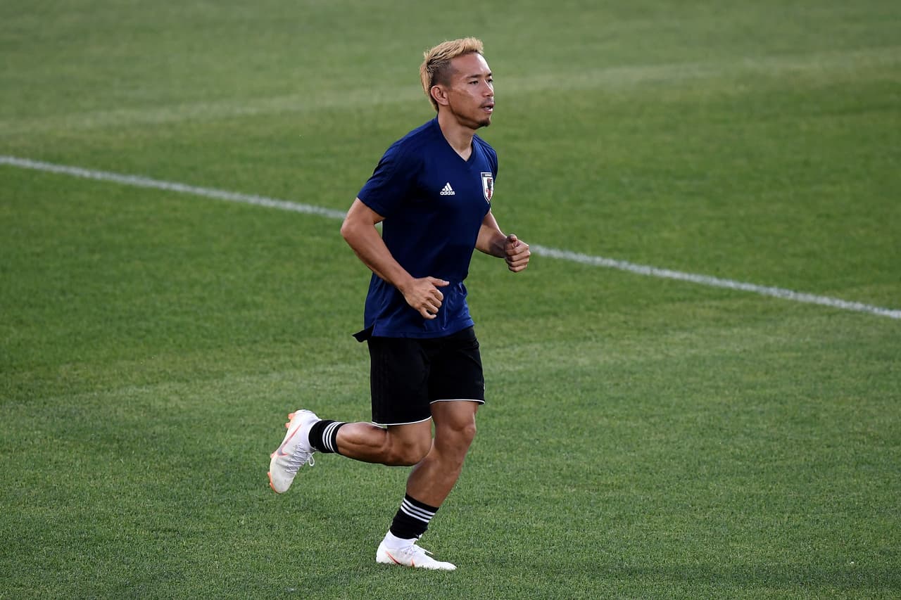 Yuto Nagatomo es uno de los pilares japoneses, jugando como lateral o volante y con llegada al área como en el partido contra Senegal.