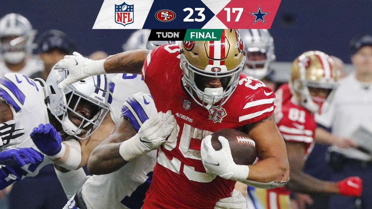 San Francisco fue a Dallas y eliminó a los Cowboys