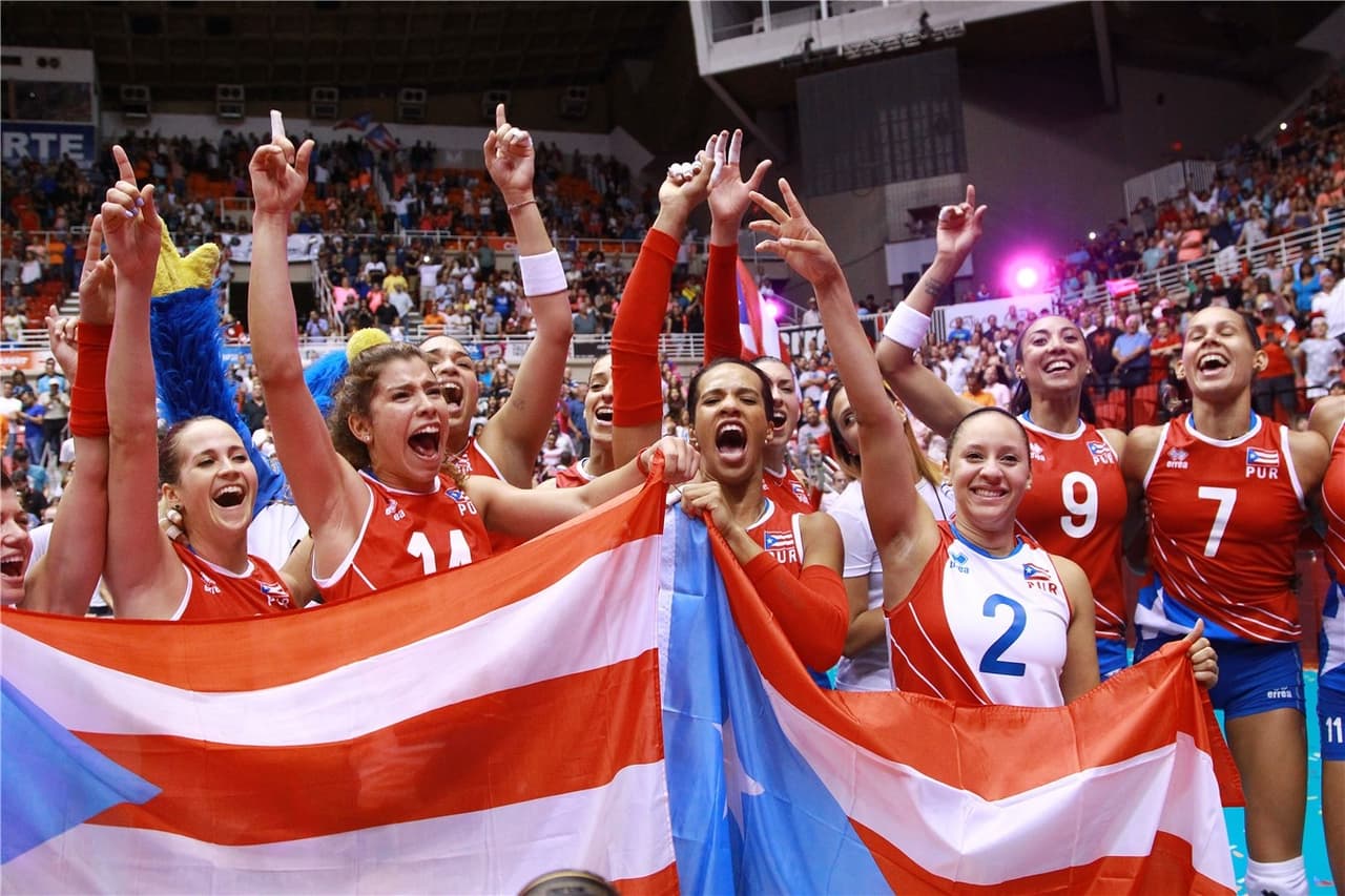 Equipo de Voleibol femenino de Puerto Rico se va pa' las Olimpiadas