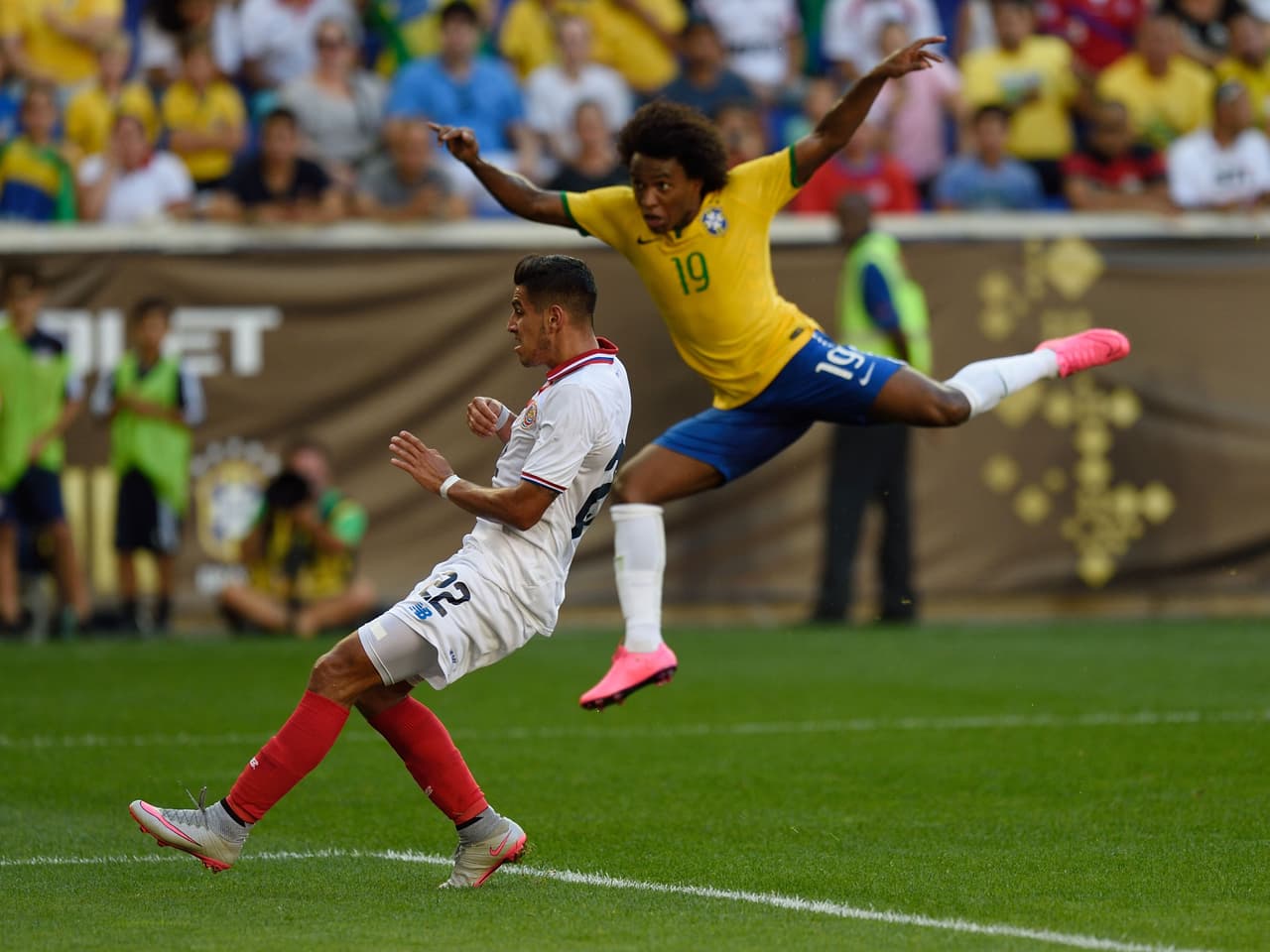 Brasil es para Costa Rica lo que Alemania es para México, la 'Canarinha' siempre triunfó