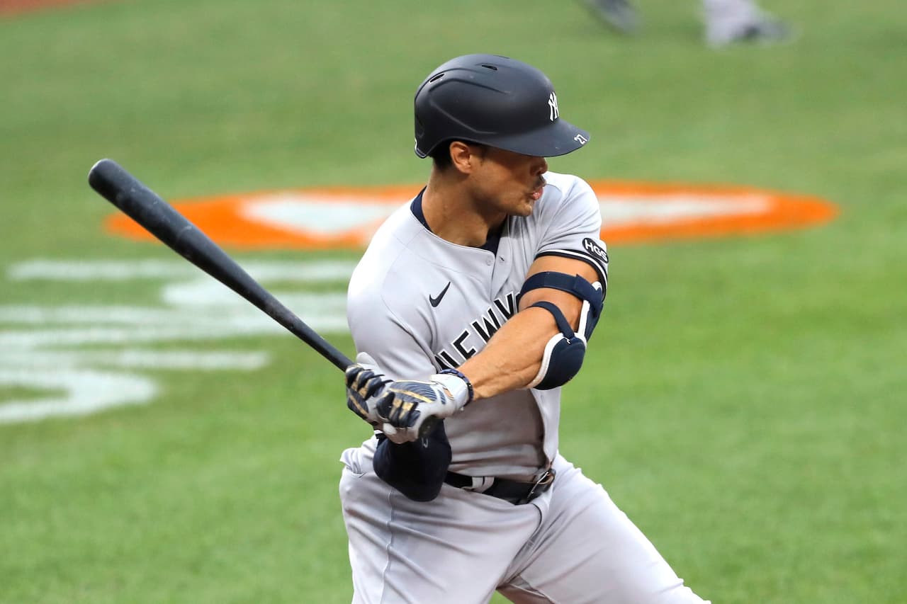 Yankees pierde a Giancarlo Stanton por lesión