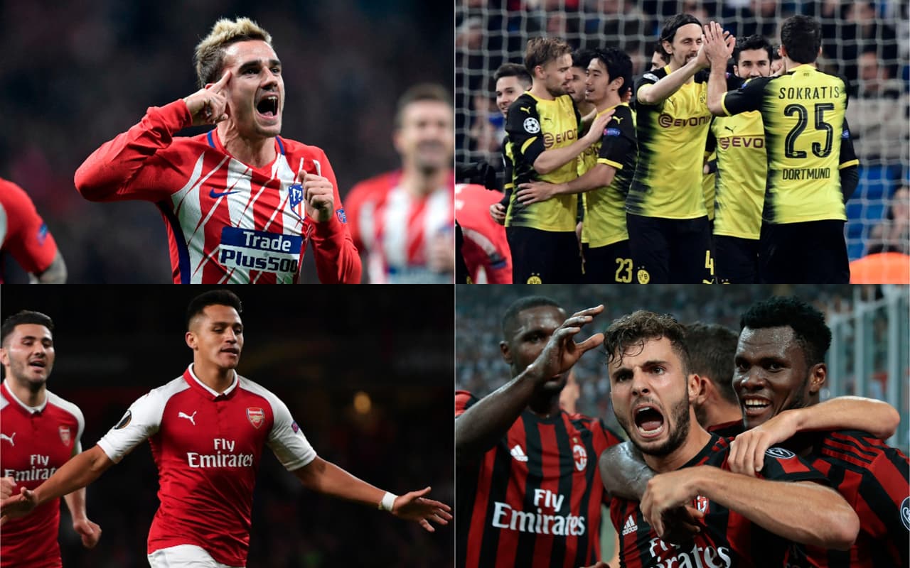 Los choques de dieciseisavos de final de la Europa League, cuyos duelos de ida se jugarán el 15 de febrero y los de vuelta el 21 del mismo mes, tendrán como atractivo que algunos equipos grandes del 'Viejo Continente' se enfrentarán en esta fase.