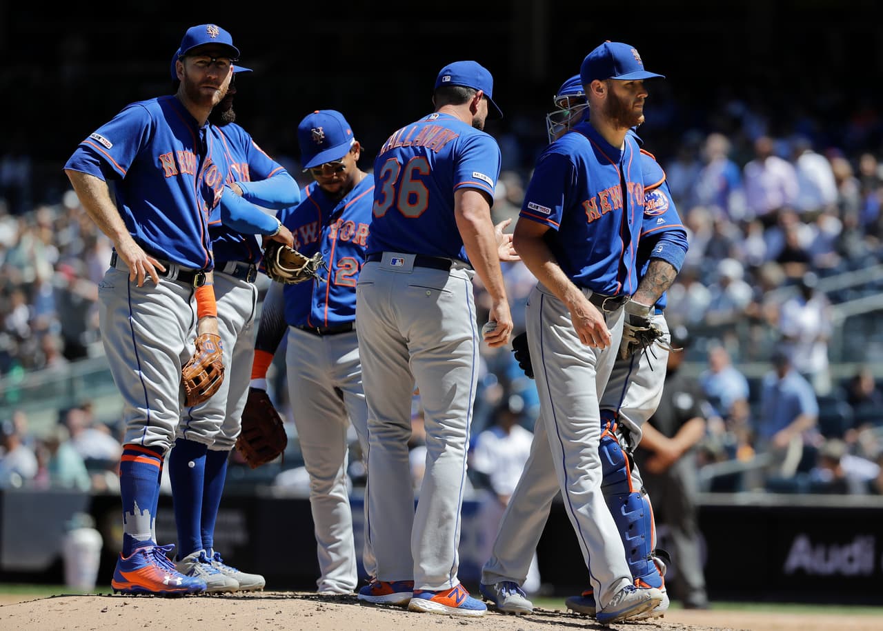 El abridor de los Mets Zack Wheeler (5-4), cargó con el revés, luego de mantenerse en el cerrito por espacio de 4.2 entradas donde toleró una decena de indiscutibles y le hicieron nueve carreras en una apertura por demás desastrosa.