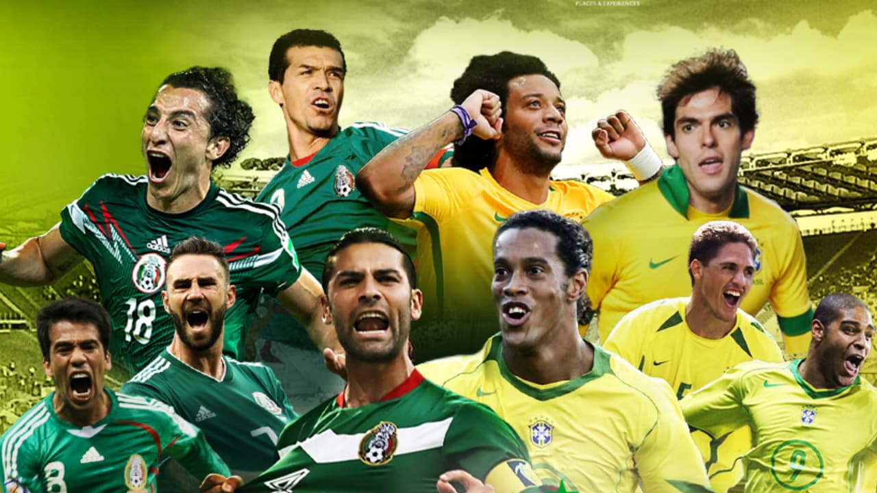 México vs. Brasil Leyendas: Kaká y Adriano se suman a este partidazo en el Estadio Banorte