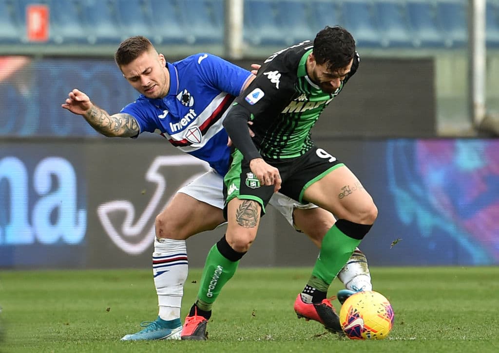 Sampdoria 0-0 US Sassuolo