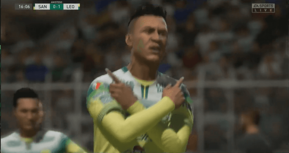 Con doblete de Chapo Montes, gol de Campbell y rematando Iván Rodríguez, el León, a manos de Nico Sosa, se impone como visitante ante Santos controlado por Gerardo Arteaga, con marcador de 4-1.