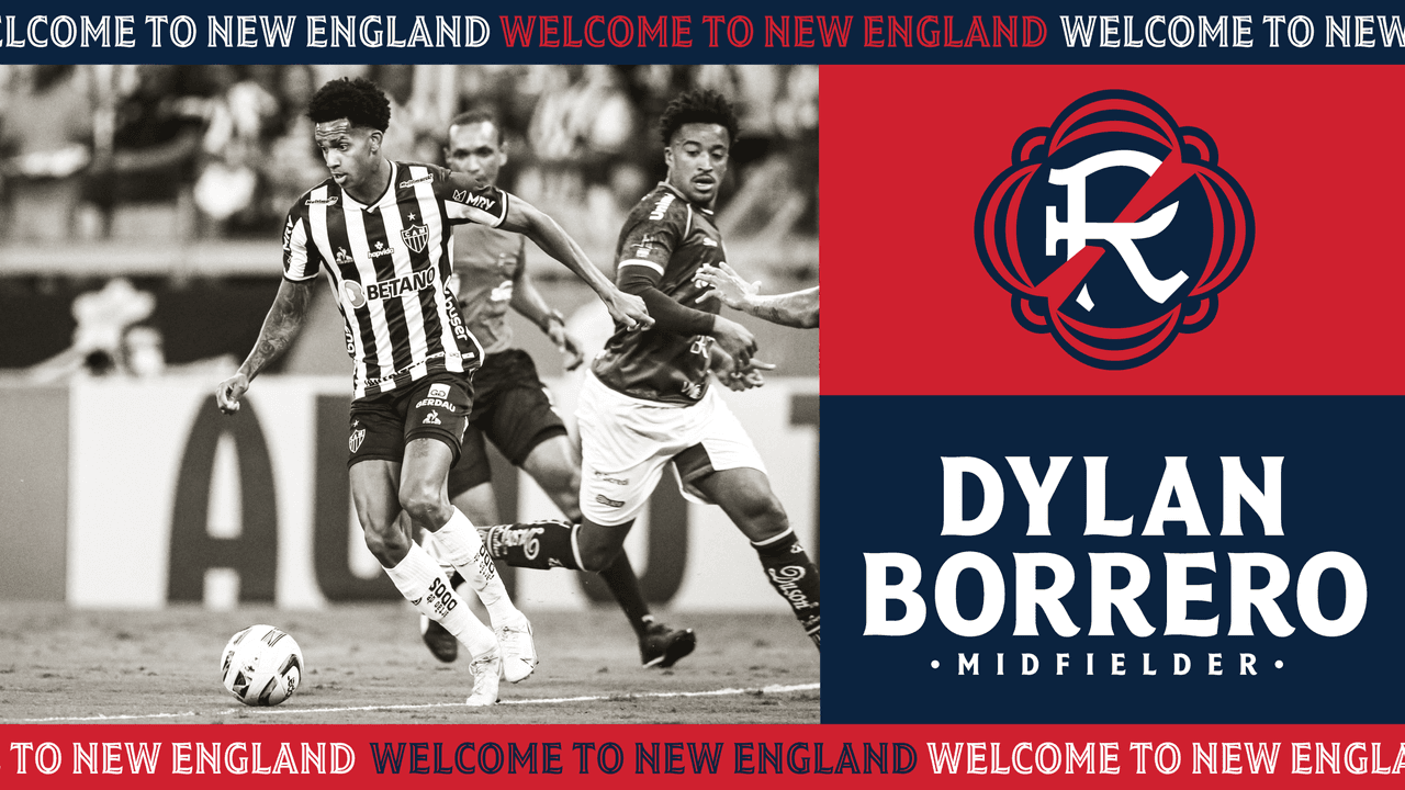 Gambeta y talento para los 'Revs': New England ficha a Dylan Borrero
