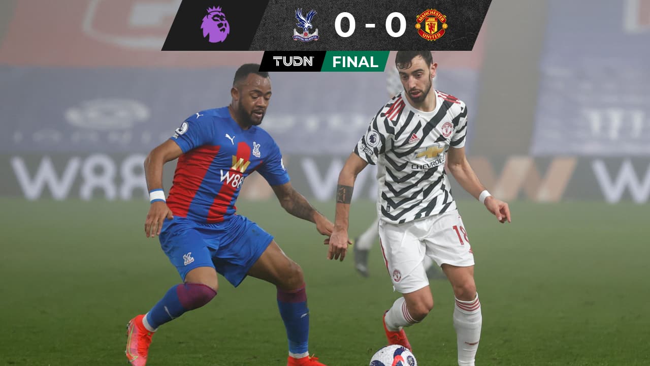 ¡Se escapa el City! Crystal Palace hace la 'travesura' y el United se atasca