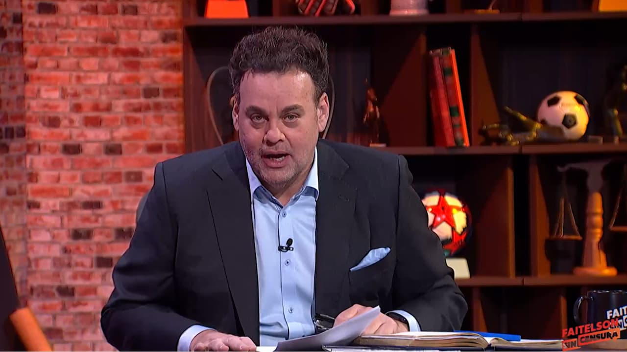 Durísima crítica de Faitelson a FMF: "Les vale madres"