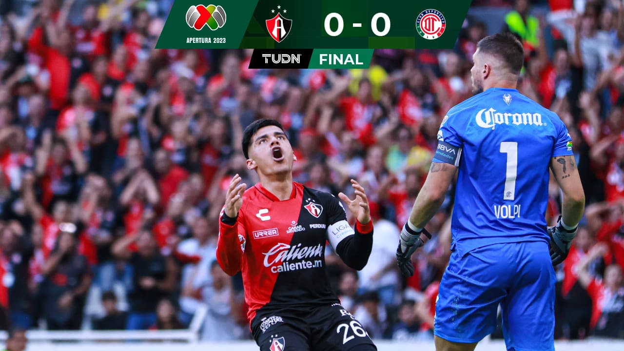 Atlas y Toluca protagonizan emocionante empate en la Jornada 6