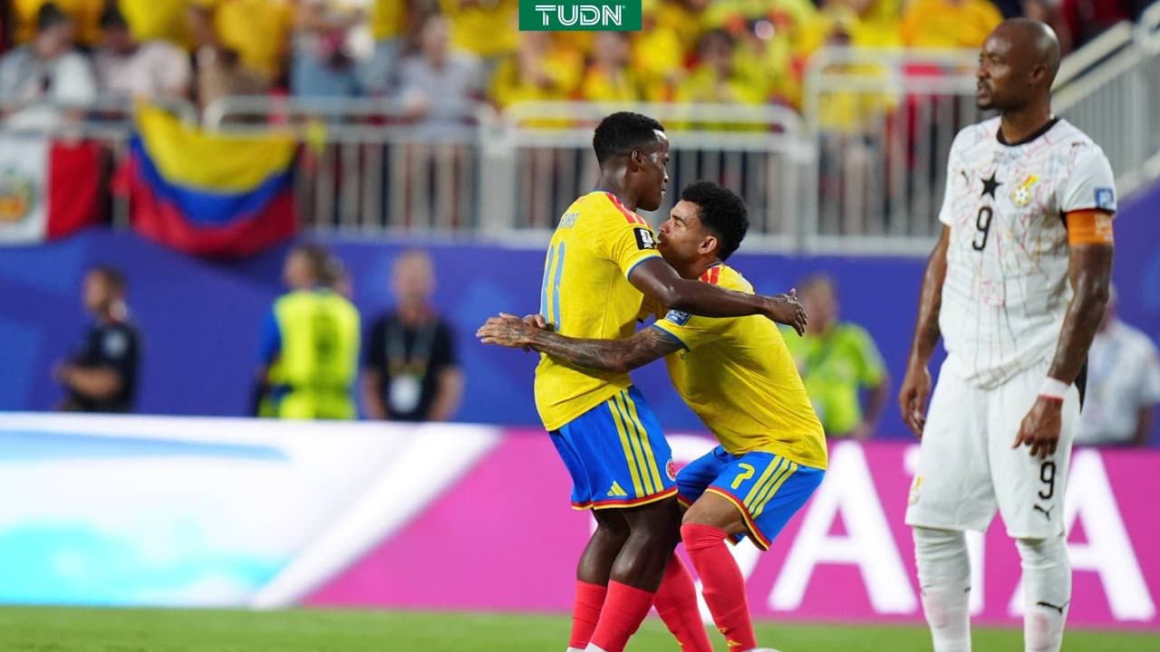 Colombia vs. Ghana EN VIVO partido del Mundial 2026: ¡Victoria colombiana!