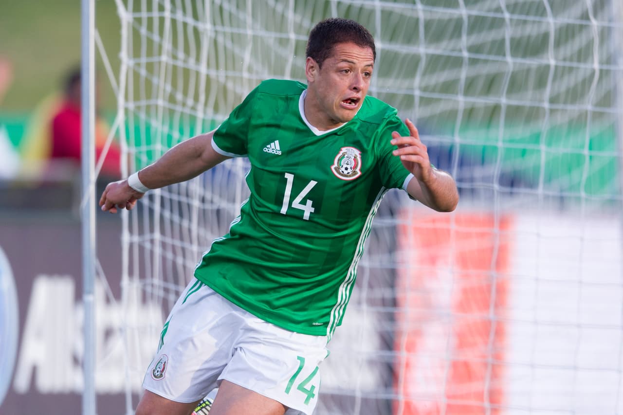 'Chicharito' es también el máximo goleador histórico de la selección mexicana.
<br>