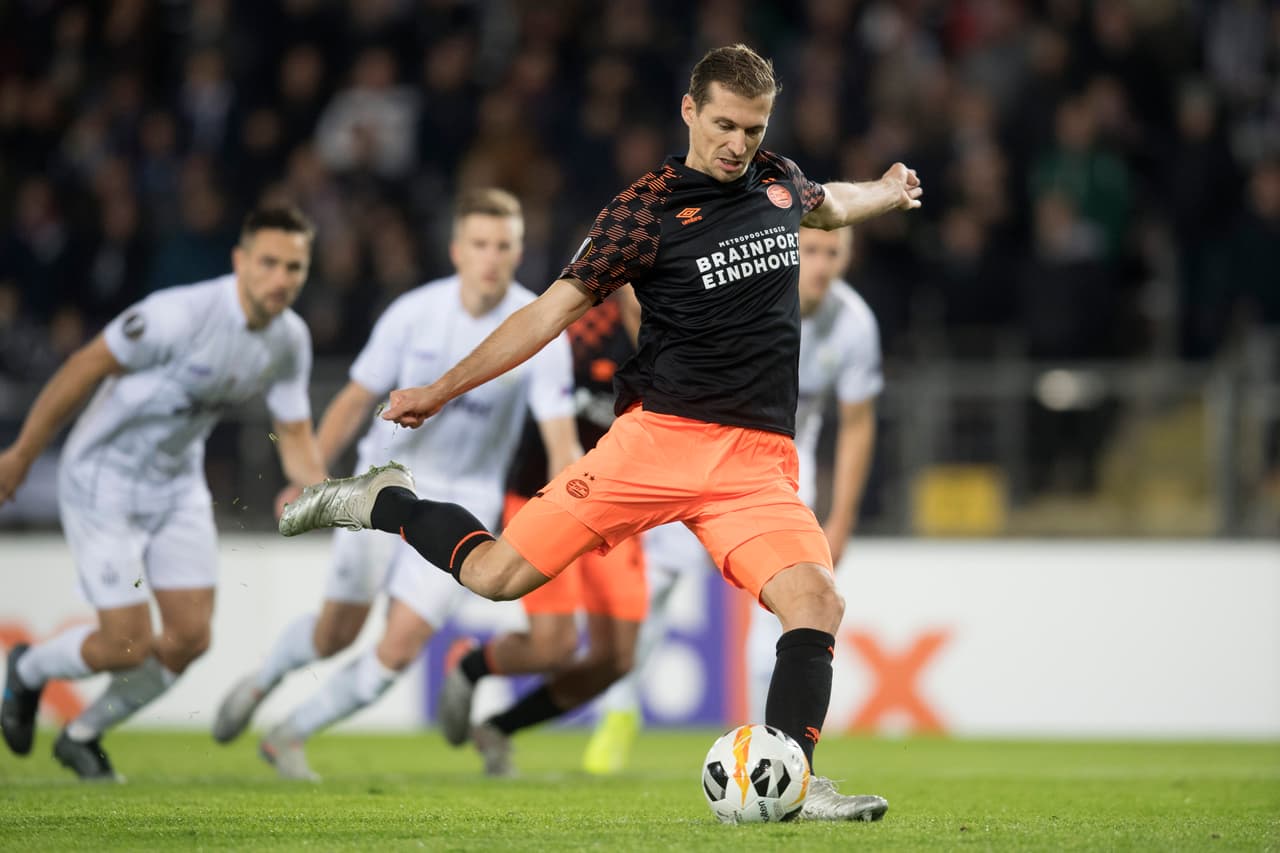 El LASK golea al PSV del 'Guti' por cuatro goles a uno en la UEFA Europa League. Este resultado es preocupante, pues el PSV puede quedar eliminado de la Europa League.