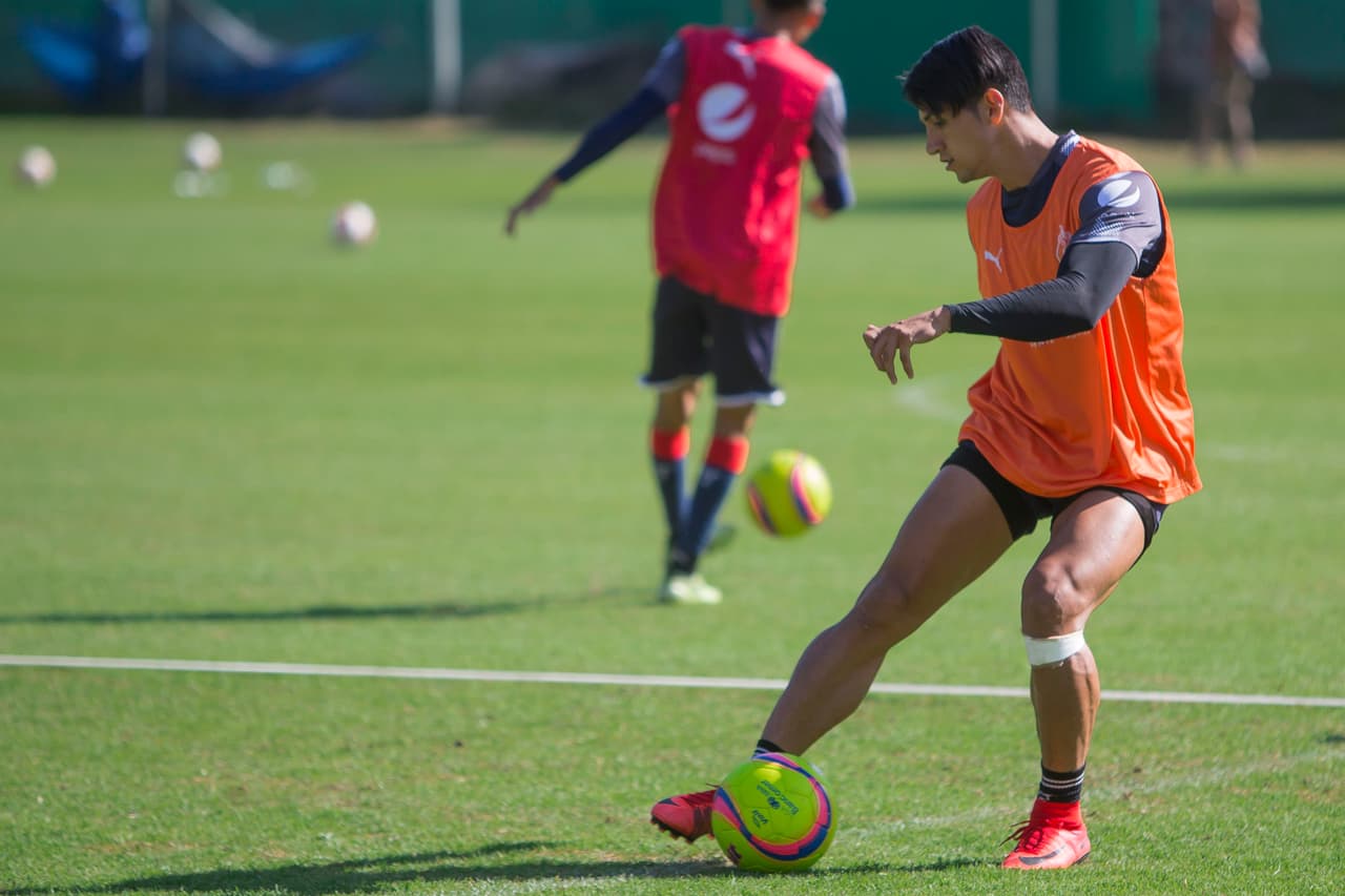 Uno que regresó a la actividad de lleno con Chivas de Guadalajara fue Álan Pulido, goleador clave en el título del pasado Clausura 2017.