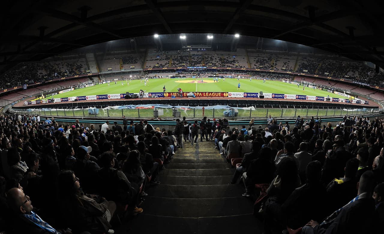 <b>7. San Paolo </b>(S.S.C. Napoli / Italia)