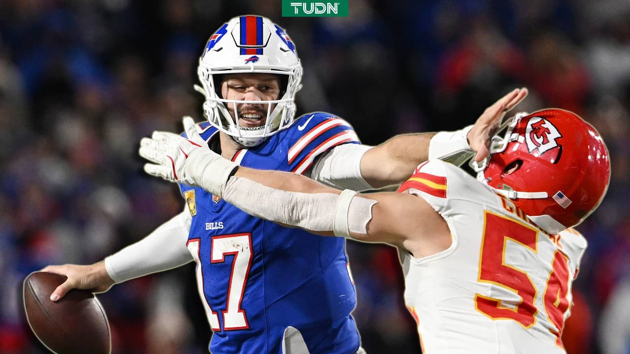 5to triunfo consecutivo de Allen sobre Mahomes