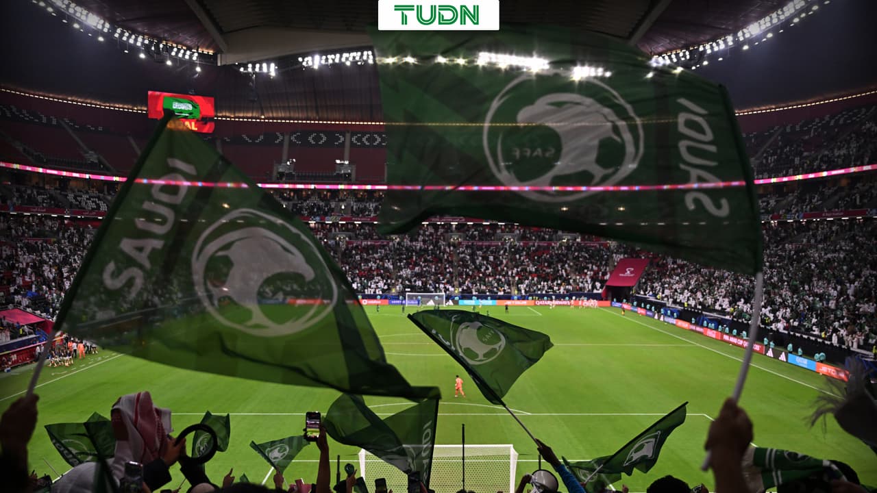 Este es el mote con el que se conoce a la selección de Arabia Saudita