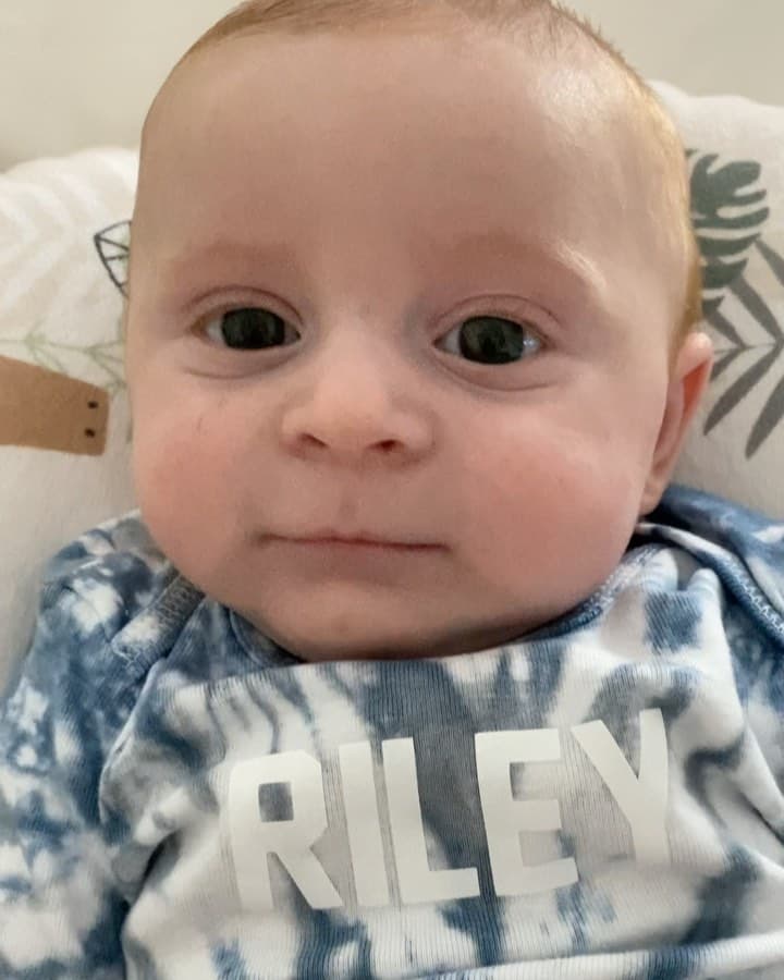 Megan Trainor se estrena como mamá y compartió un video de su bebé.