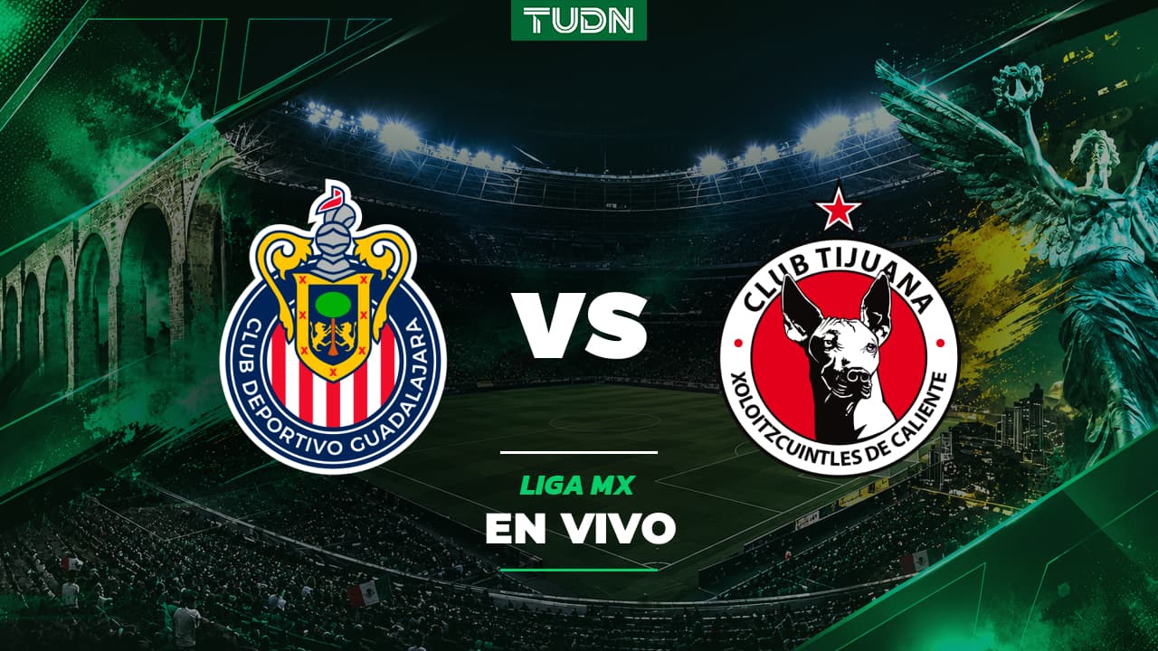 Chivas vs. Tijuana partido EN VIVO de Jornada 5 Liga MX: Emotivo adiós de la 'Hormiga'