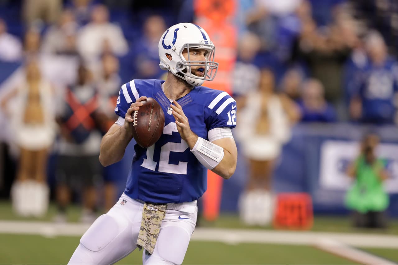 Andrew Luck no jugará contra Pittsburgh por el protocolo de conmoción cerebral