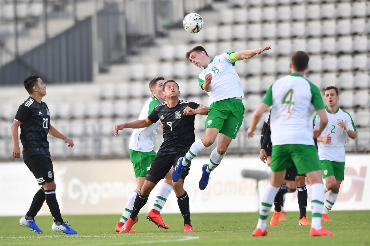 La segunda parte fue reñida entre los dos mejores equipos del Grupo C.
