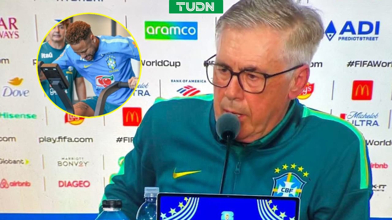 Ancelotti adelanta posible fecha de regreso de Neymar con Brasil
