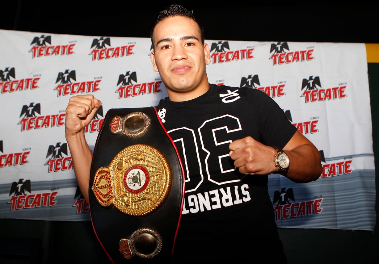 David 'Tornado' Sánchez expondrá título ante Luis 'Nica' Concepción