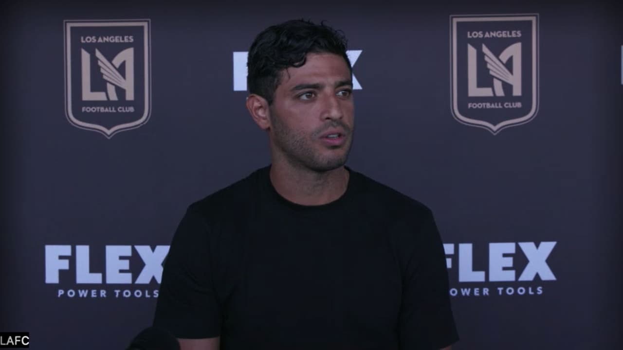 Vela manda dardo a Chicharito: Voy contra todo el que sea del Galaxy