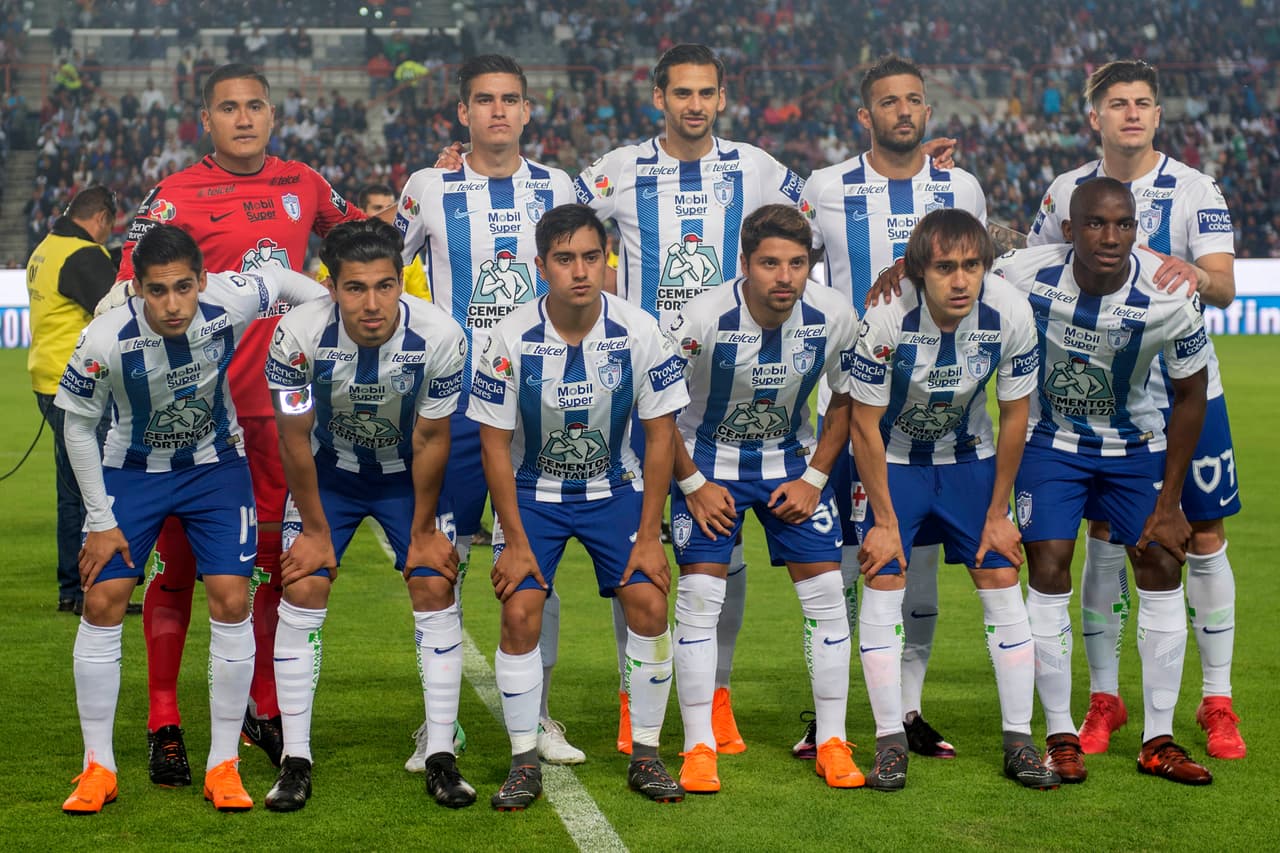 Pachuca se queda con 15 puntos en la décimotercera posición del fútbol mexicano.