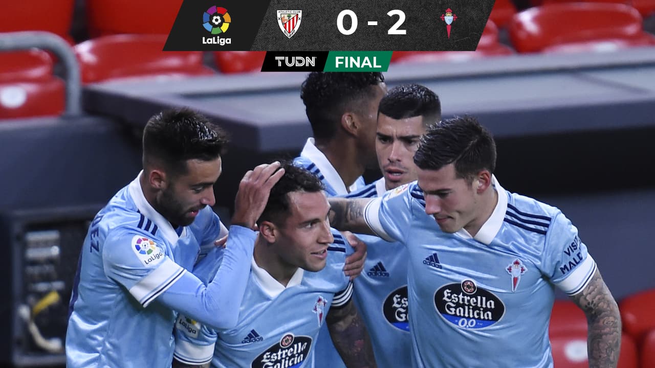 ¡Amuleto del Celta! Araujo, presente en victoria ante el Bilbao