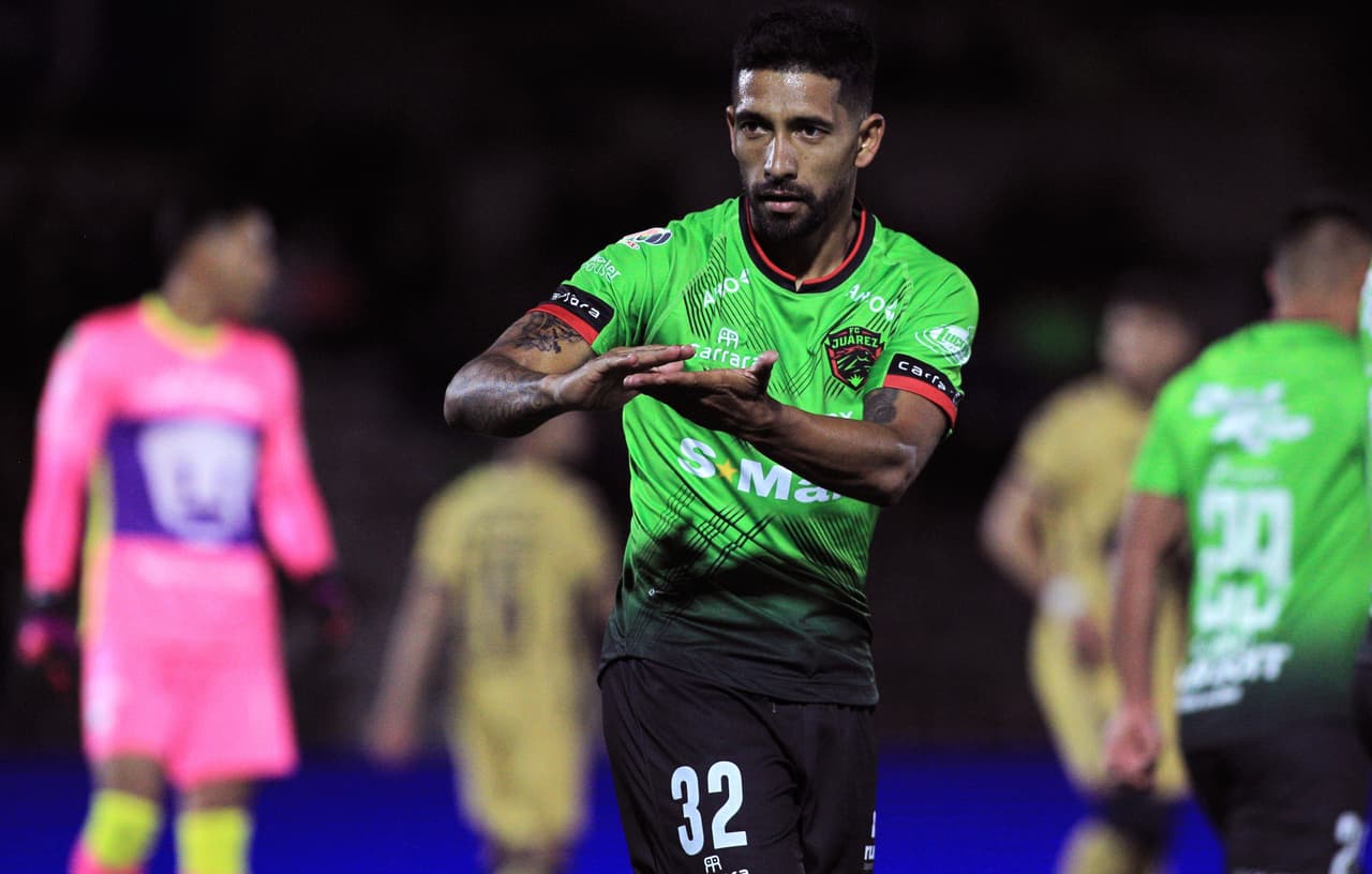 Ariel Matías abrió el marcador para los fronterizos a los 17’ de juego. Ignacio Dinenno (55’) marcó para emparejar los cartones. Ambas escuadras llegaron a 9 unidades y al momento están fuera de zona de repechaje. La siguiente fecha, Juárez visitará a Necaxa y Pumas hará lo propio con San Luis.