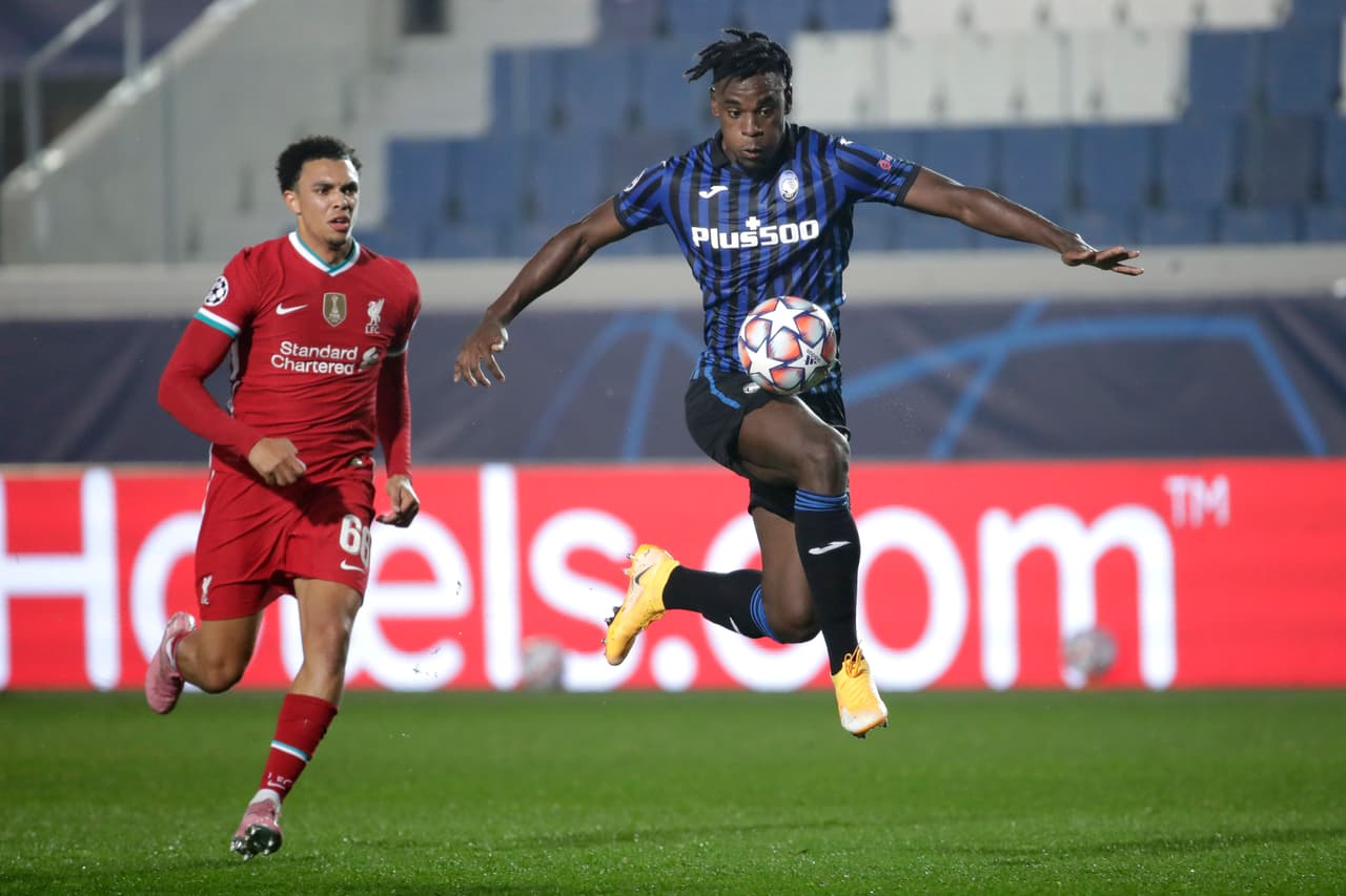 Liverpool no tuvo piedad y anotó cinco goles al Atalanta. Diogo Jota se luce con tres goles para los 'Reds', mientras que Mohamed Salah y Sadio Mané sumaron tantos para su equipo en el Grupo D, durante la tercera Jornada de la Champions League.