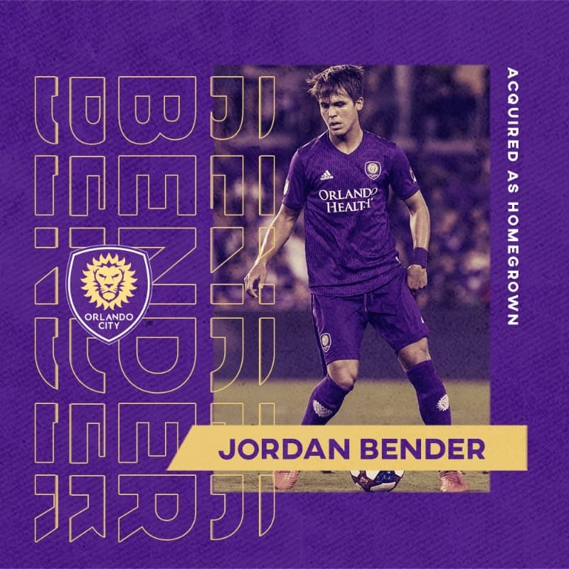 Jordan Bender Orlando City